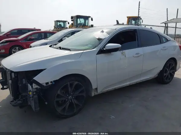 19XFC2F86KE004378 2019 HONDA CIVIC - Image 2