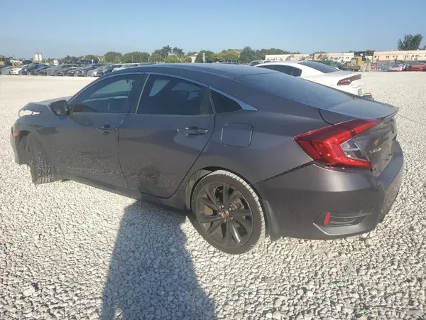 19XFC2F86KE006552 2019 HONDA CIVIC - Image 2