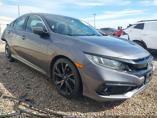 19XFC2F86KE007104 2019 HONDA CIVIC - Image 1
