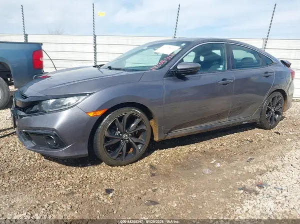 19XFC2F86KE007104 2019 HONDA CIVIC - Image 2
