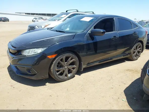 19XFC2F86KE007474 2019 HONDA CIVIC - Image 2
