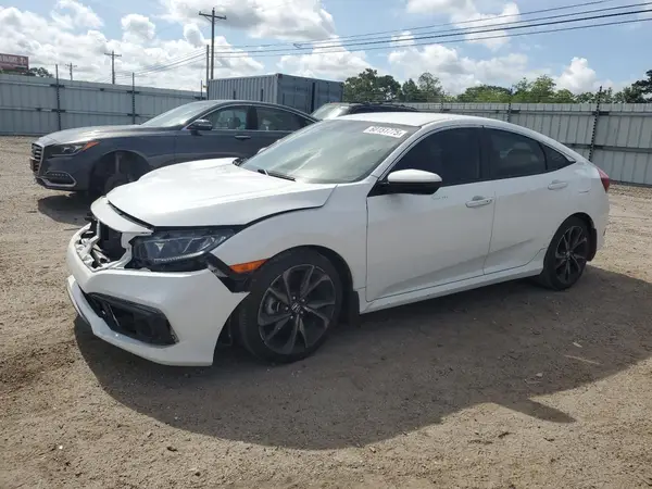 19XFC2F86KE008379 2019 HONDA CIVIC - Image 1
