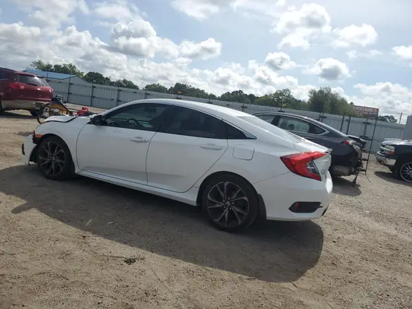 19XFC2F86KE008379 2019 HONDA CIVIC - Image 2