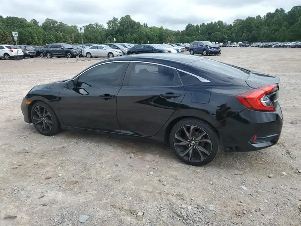 19XFC2F86KE009970 2019 HONDA CIVIC - Image 2