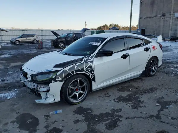 19XFC2F86KE010732 2019 HONDA CIVIC - Image 1