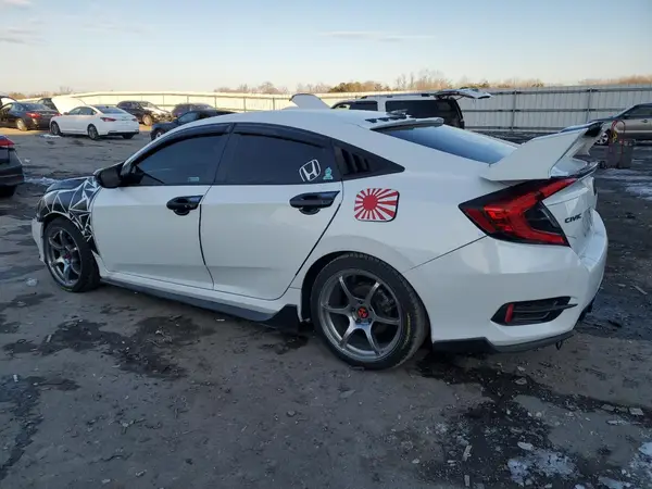 19XFC2F86KE010732 2019 HONDA CIVIC - Image 2