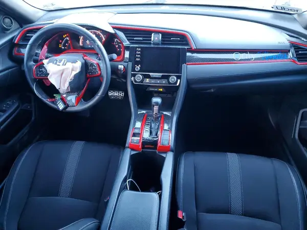 19XFC2F86KE010732 2019 HONDA CIVIC - Image 8