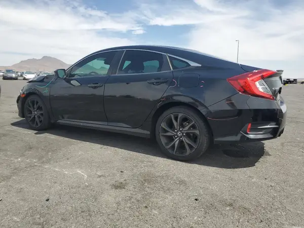 19XFC2F86KE010813 2019 HONDA CIVIC - Image 2