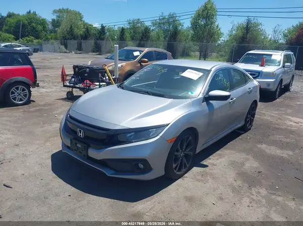 19XFC2F86KE012187 2019 HONDA CIVIC - Image 2