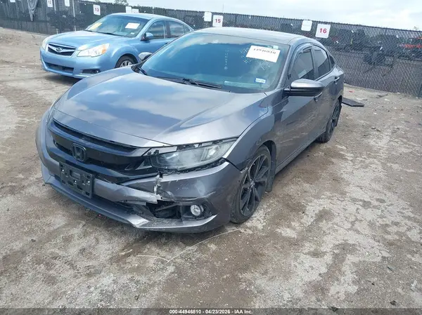 19XFC2F86KE016496 2019 HONDA CIVIC - Image 2