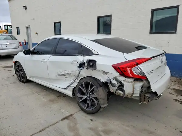 19XFC2F86KE017308 2019 HONDA CIVIC - Image 2