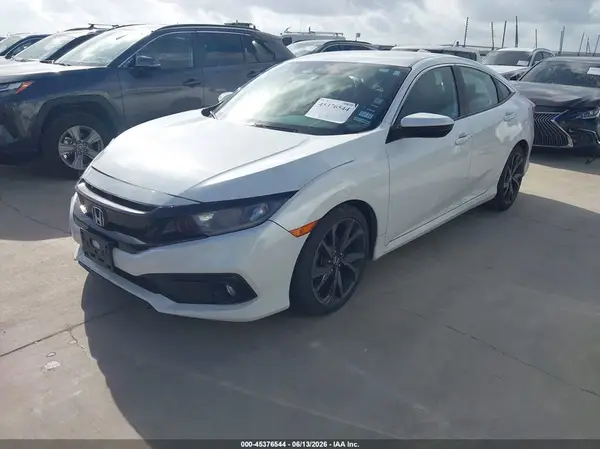 19XFC2F86KE019351 2019 HONDA CIVIC - Image 2