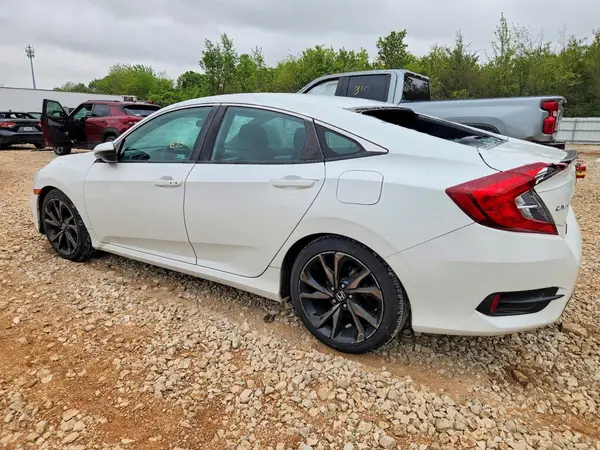 19XFC2F86KE019415 2019 HONDA CIVIC - Image 2