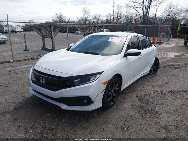 19XFC2F86KE019463 2019 HONDA CIVIC - Image 2