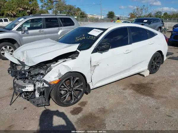 19XFC2F86KE021553 2019 HONDA CIVIC - Image 2