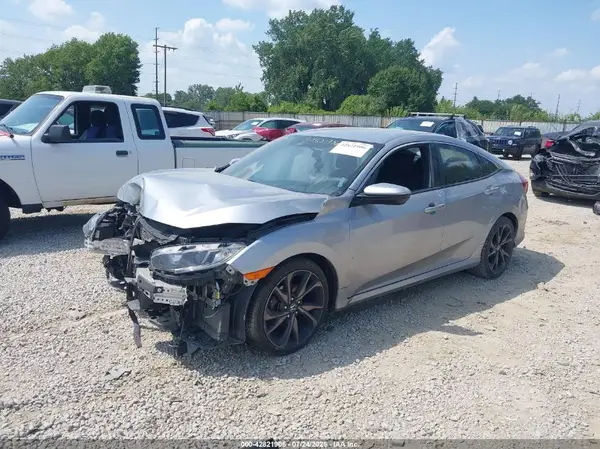19XFC2F86KE024467 2019 HONDA CIVIC - Image 2