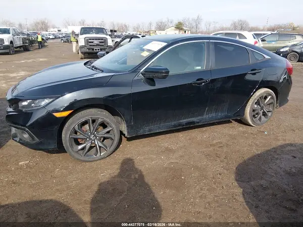19XFC2F86KE025859 2019 HONDA CIVIC - Image 2