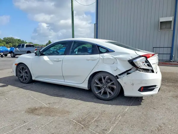 19XFC2F86KE025909 2019 HONDA CIVIC - Image 2