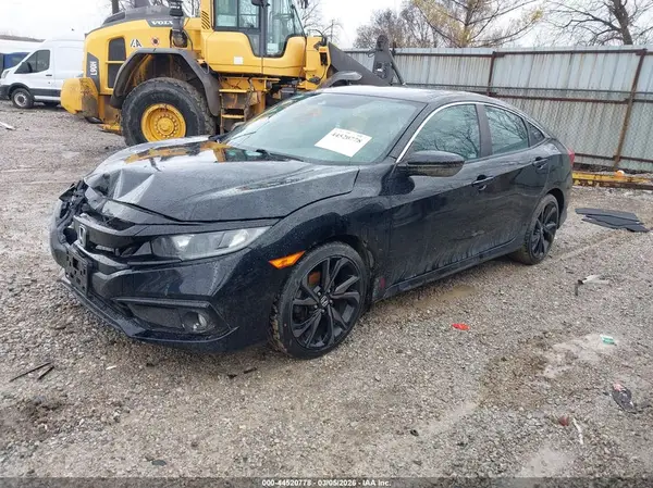 19XFC2F86KE026770 2019 HONDA CIVIC - Image 2