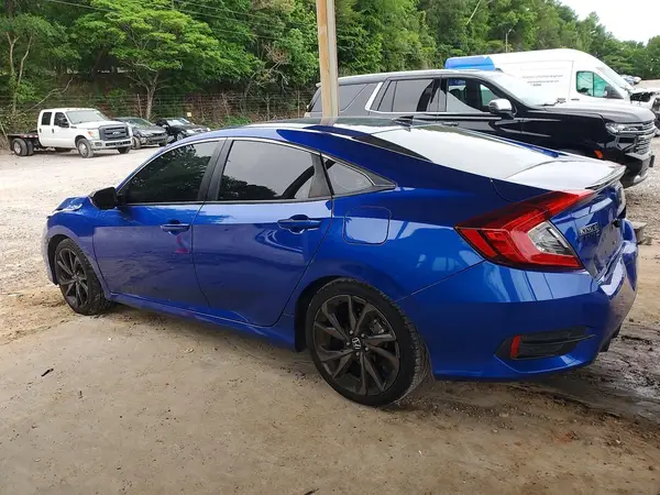 19XFC2F86KE027241 2019 HONDA CIVIC - Image 2