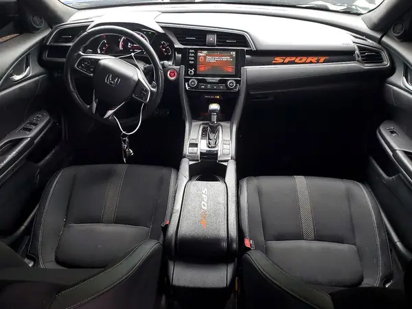 19XFC2F86KE027241 2019 HONDA CIVIC - Image 8