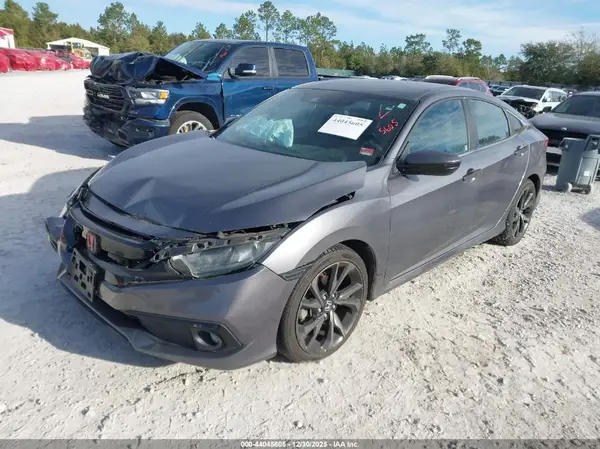 19XFC2F86KE027997 2019 HONDA CIVIC - Image 2