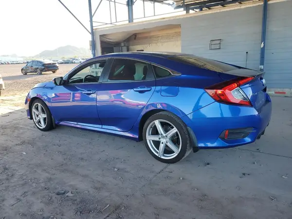 19XFC2F86KE028504 2019 HONDA CIVIC - Image 2