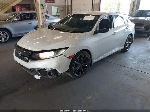 19XFC2F86KE029250 2019 HONDA CIVIC - Image 2
