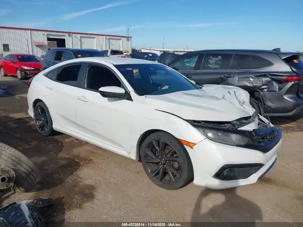 19XFC2F86KE029331 2019 HONDA CIVIC - Image 1