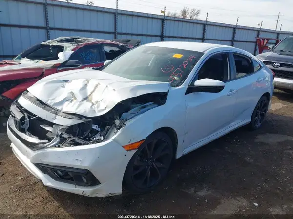 19XFC2F86KE029331 2019 HONDA CIVIC - Image 2