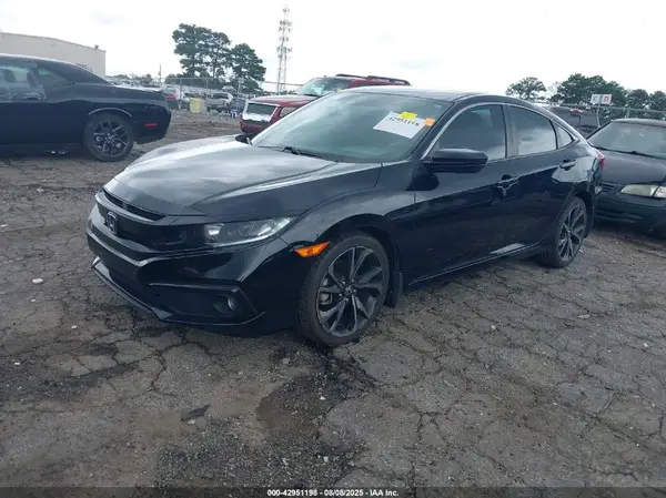 19XFC2F86KE032343 2019 HONDA CIVIC - Image 2
