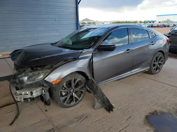 19XFC2F86KE032908 2019 HONDA CIVIC - Image 1