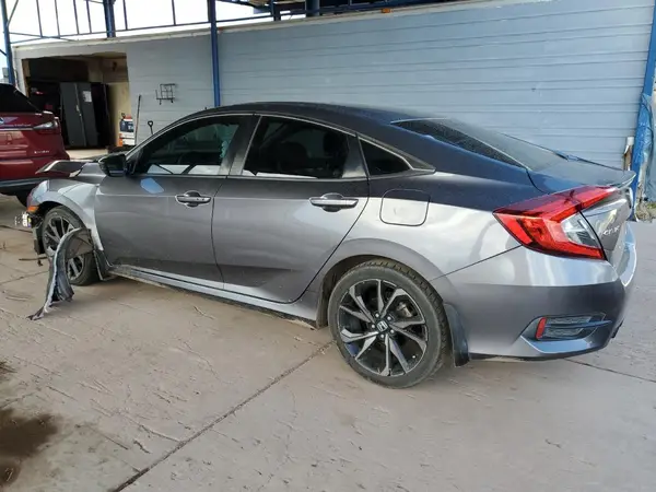 19XFC2F86KE032908 2019 HONDA CIVIC - Image 2