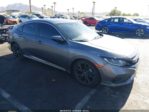 19XFC2F86KE035730 2019 HONDA CIVIC - Image 1