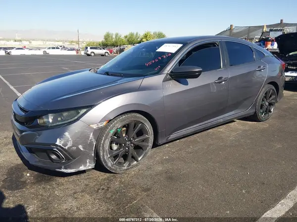 19XFC2F86KE035730 2019 HONDA CIVIC - Image 2