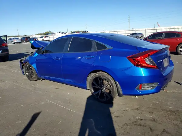 19XFC2F86KE036540 2019 HONDA CIVIC - Image 2