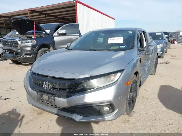 19XFC2F86KE036733 2019 HONDA CIVIC - Image 2