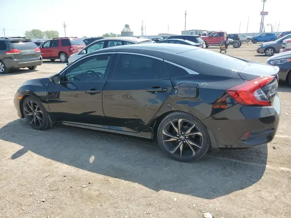 19XFC2F86KE037834 2019 HONDA CIVIC - Image 2