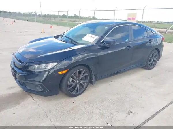 19XFC2F86KE038028 2019 HONDA CIVIC - Image 2