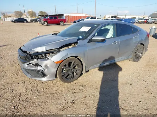 19XFC2F86KE040457 2019 HONDA CIVIC - Image 2