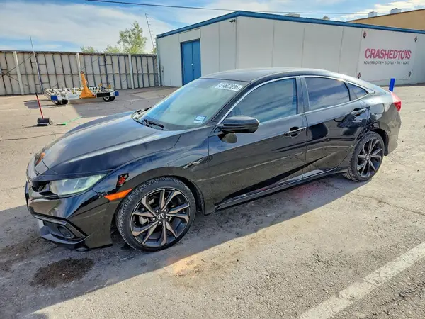 19XFC2F86KE042404 2019 HONDA CIVIC - Image 1