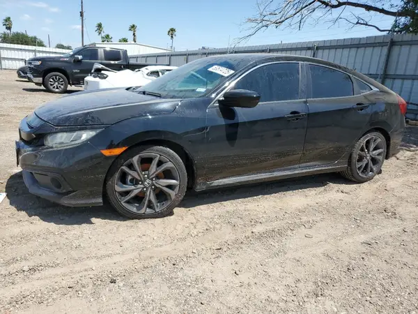 19XFC2F86KE043827 2019 HONDA CIVIC - Image 1