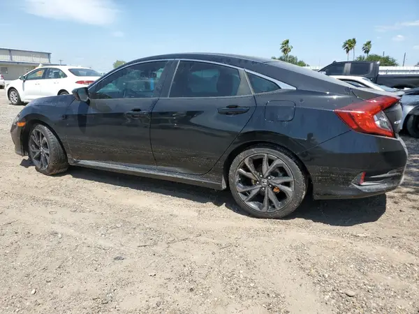 19XFC2F86KE043827 2019 HONDA CIVIC - Image 2