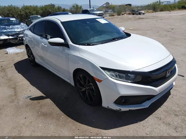 19XFC2F86KE044251 2019 HONDA CIVIC - Image 1