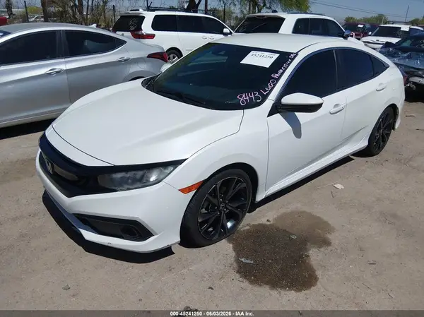 19XFC2F86KE044251 2019 HONDA CIVIC - Image 2
