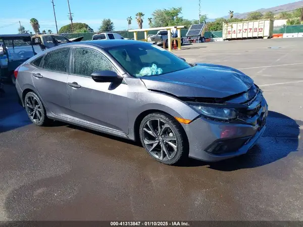 19XFC2F86KE045092 2019 HONDA CIVIC - Image 1