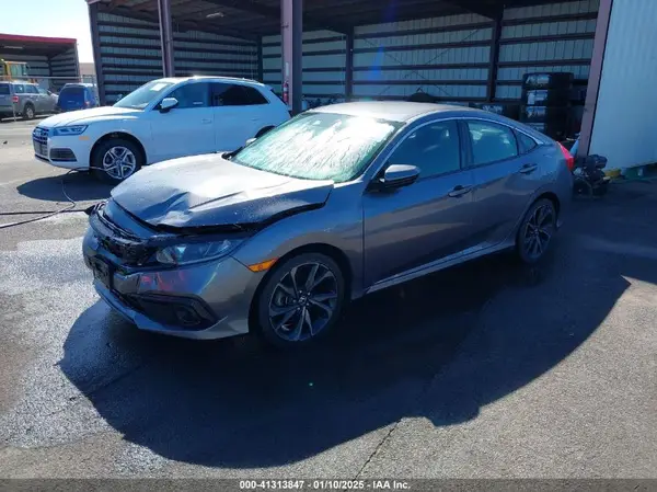 19XFC2F86KE045092 2019 HONDA CIVIC - Image 2