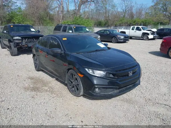 19XFC2F86KE045495 2019 HONDA CIVIC - Image 1