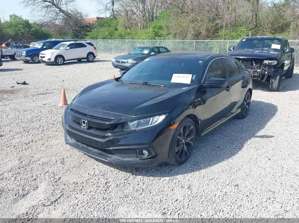 19XFC2F86KE045495 2019 HONDA CIVIC - Image 2