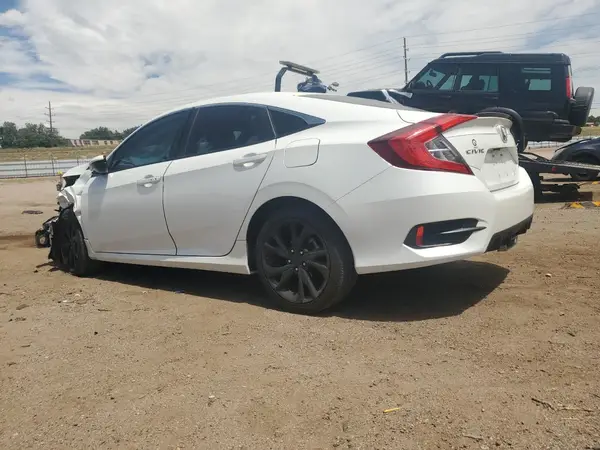19XFC2F86KE047800 2019 HONDA CIVIC - Image 2